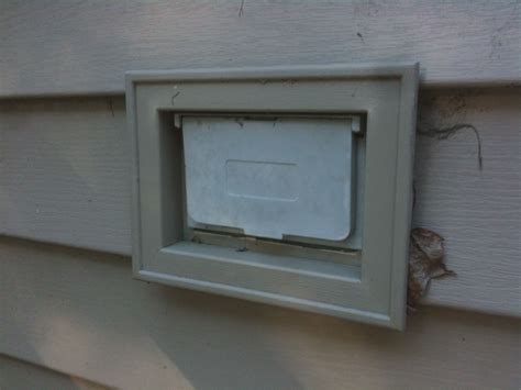 mounting electrical box on vinyl siding|vinyl siding outlet box mount.